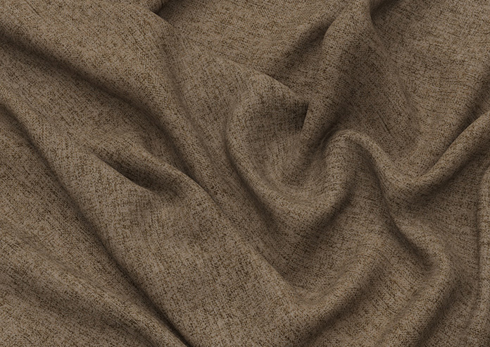 Wexley, Soft Truffle - Twist&Fit Roman Blind - Image 4